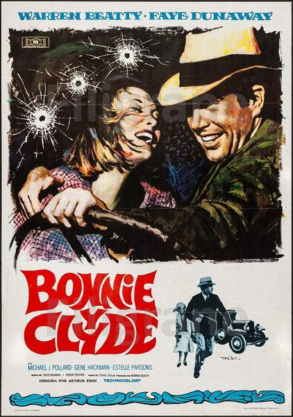 Ciné-Club : Bonnie and Clyde