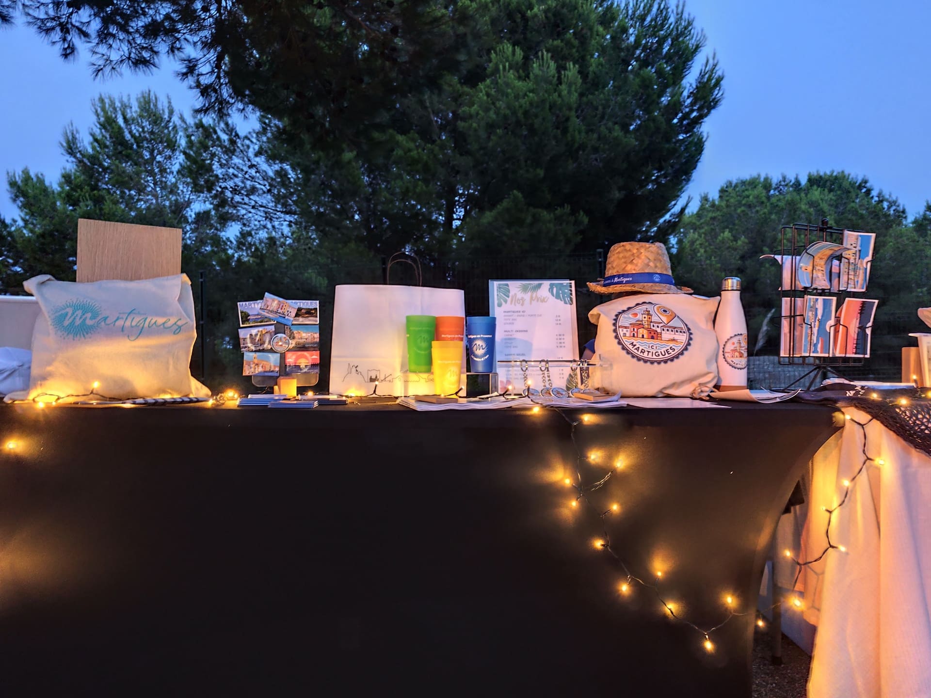 Marché de l'Arquet
