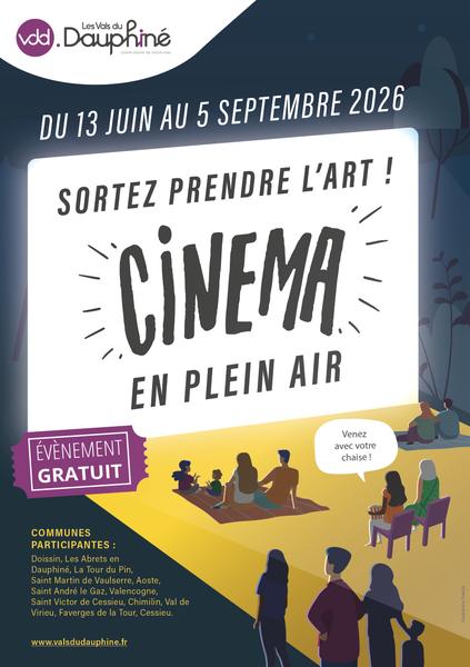 Cinéma en plein air - Flow