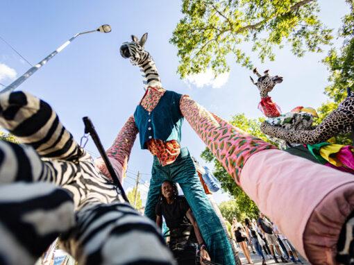 FESTIVAL POTES DE MARMOTS - Bal Poussière – Cie Archibald Caramantran