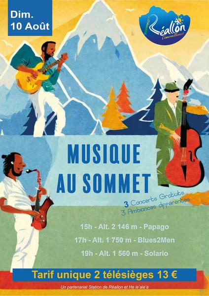Musique au sommet_Réallon
