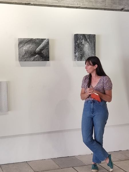 Exposition temporaire Le Sens de la Pente