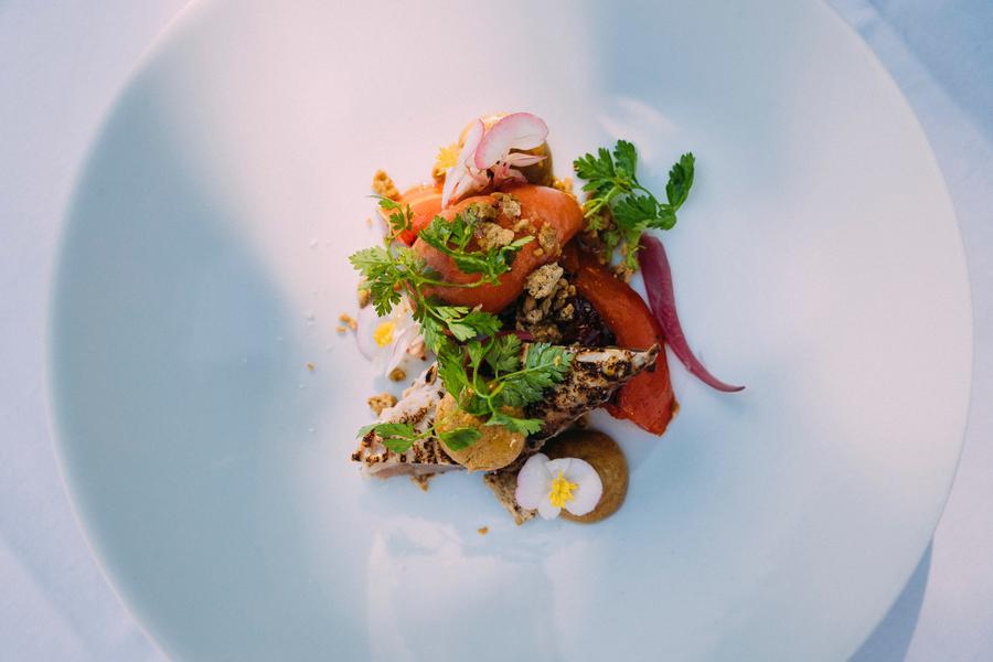 Une entrée estivale
