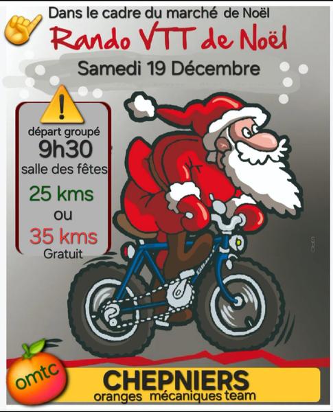 Rando VTT de Noël