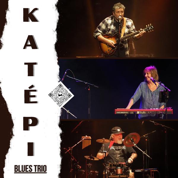 Samedi de la Draye - Concert 'KatéPi Blues Trio'