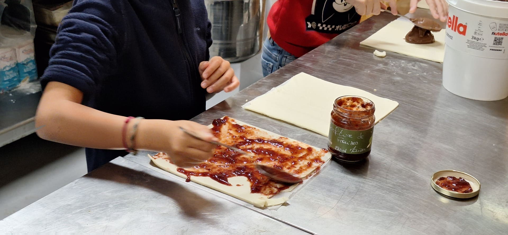 Atelier d'Halloween à la ferme Aïoli Caganis - photo 4