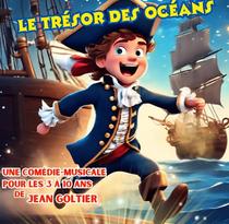 Capitaine Frimousse et le trésor des océans