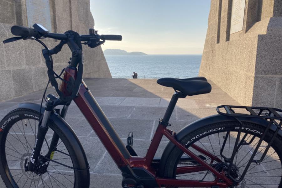 Location de vélos de randonnée électriques