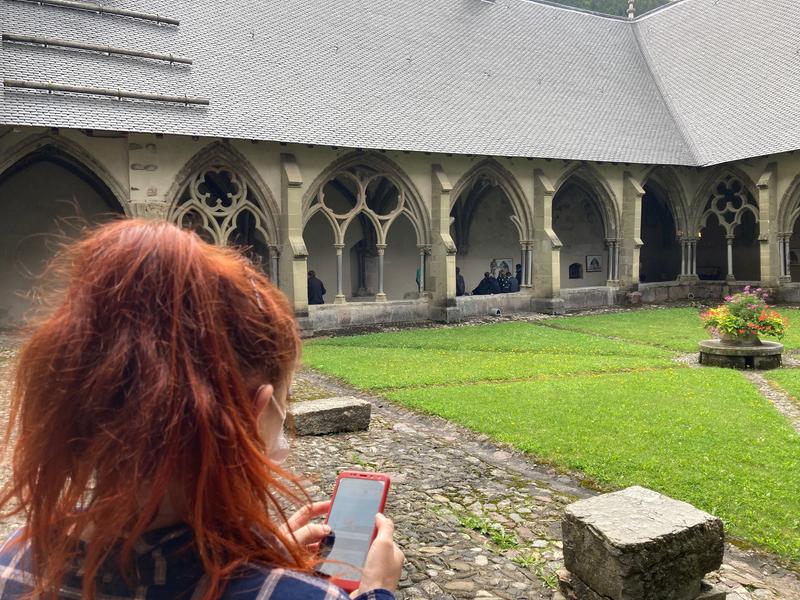 Groupes enfants : Duo Visites libres Abbaye / Maison du Fromage Abondance