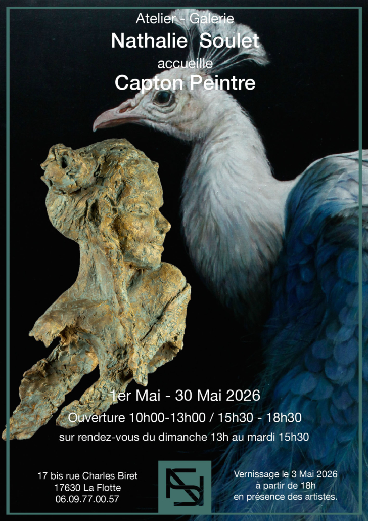 Exposition à la galerie Nathalie Soulet - Capton