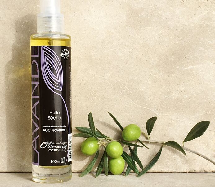 Huile sèche lavande 