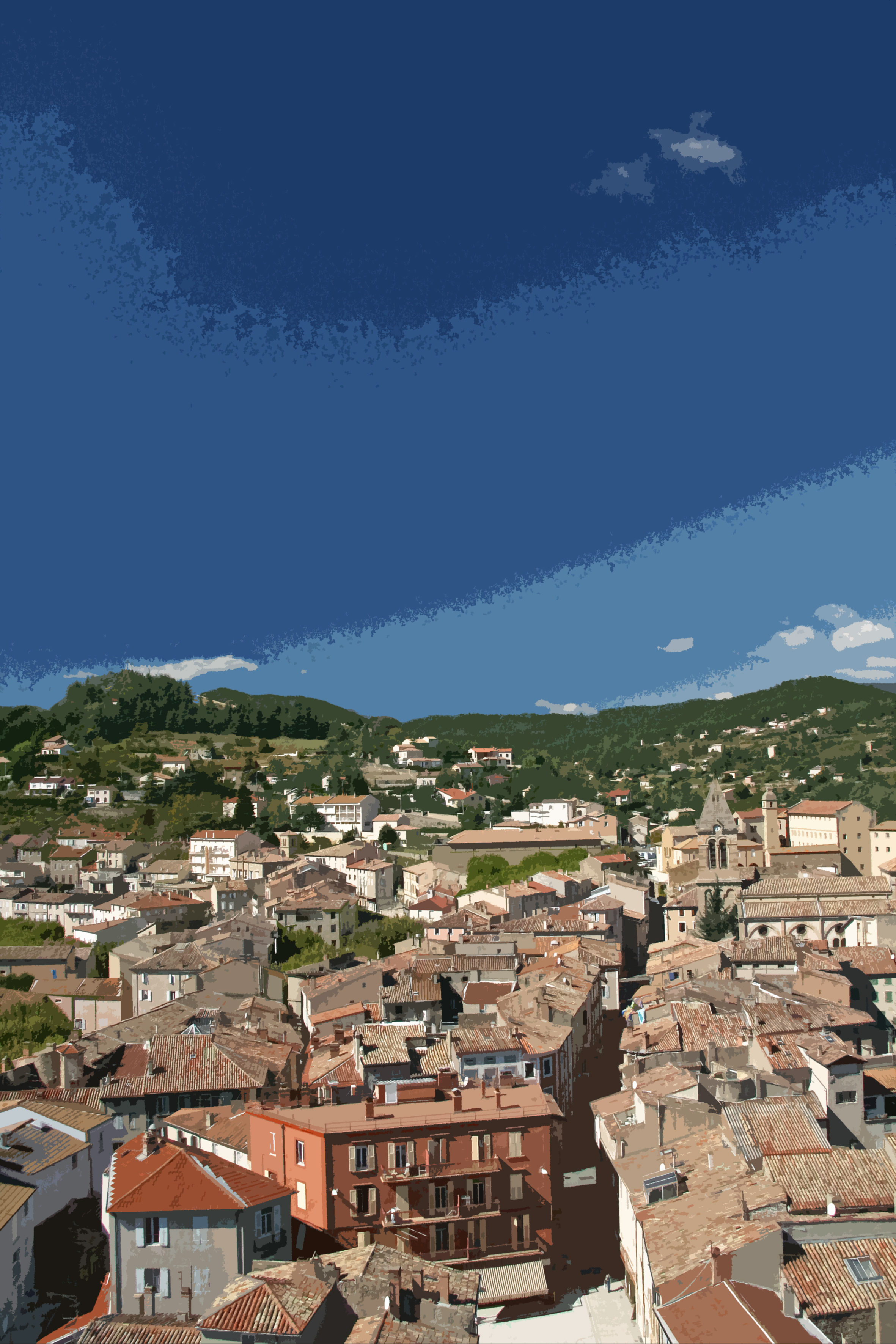 Jeu de piste dans le centre historique de Privas