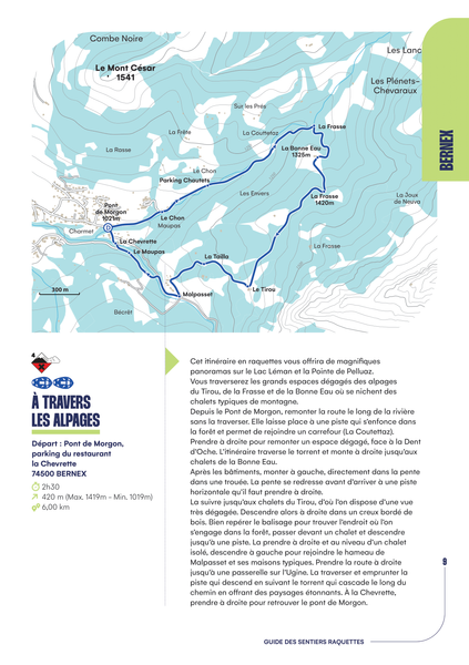 A travers les alpages