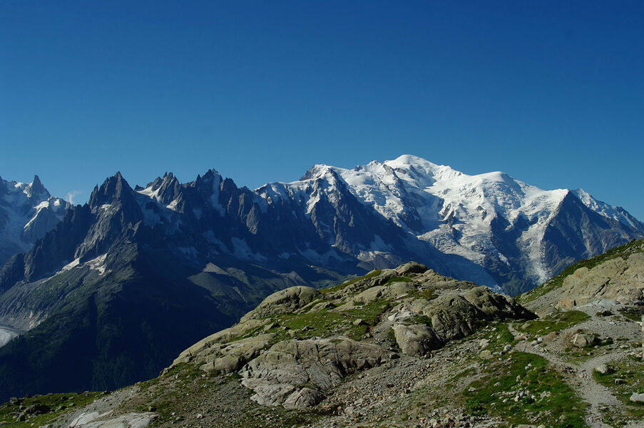 Chaine du Mont -Blanc