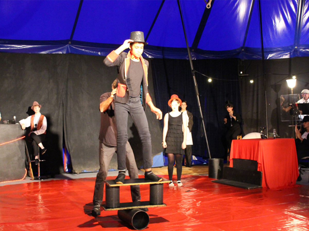Stage de cirque "découverte"