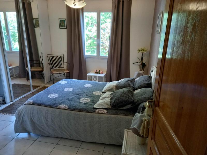 Chambre lit double