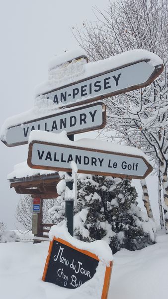 Station de Peisey-Vallandry