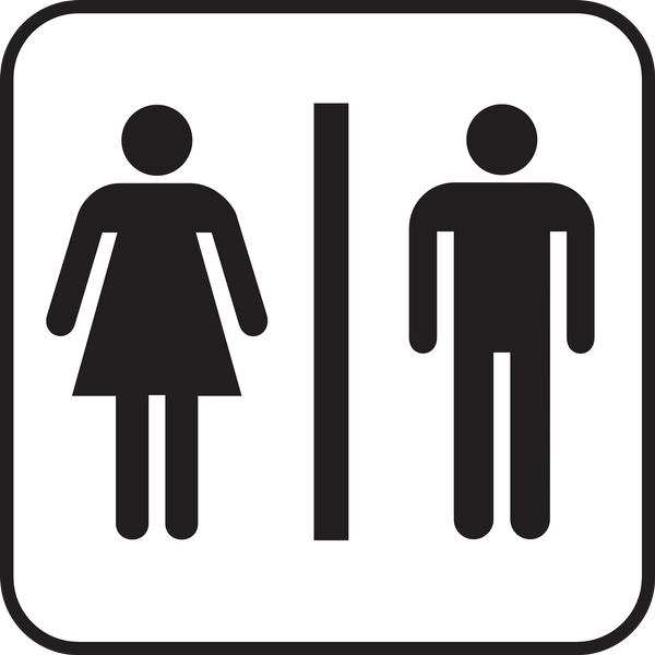 Toilettes publiques de l'étang