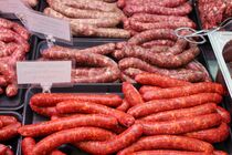 Saucisses et merguez