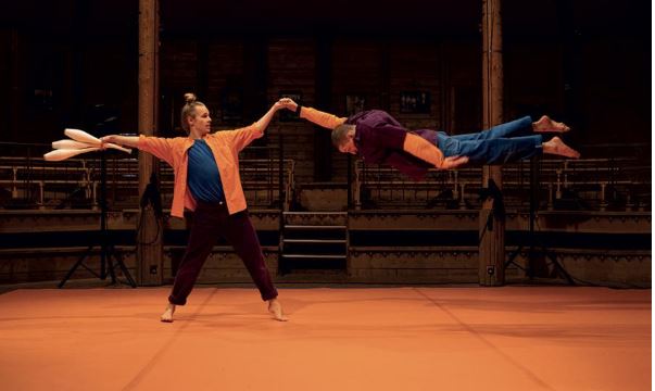 Cirque et danse "la fabuleuse histoire de Basarkus"