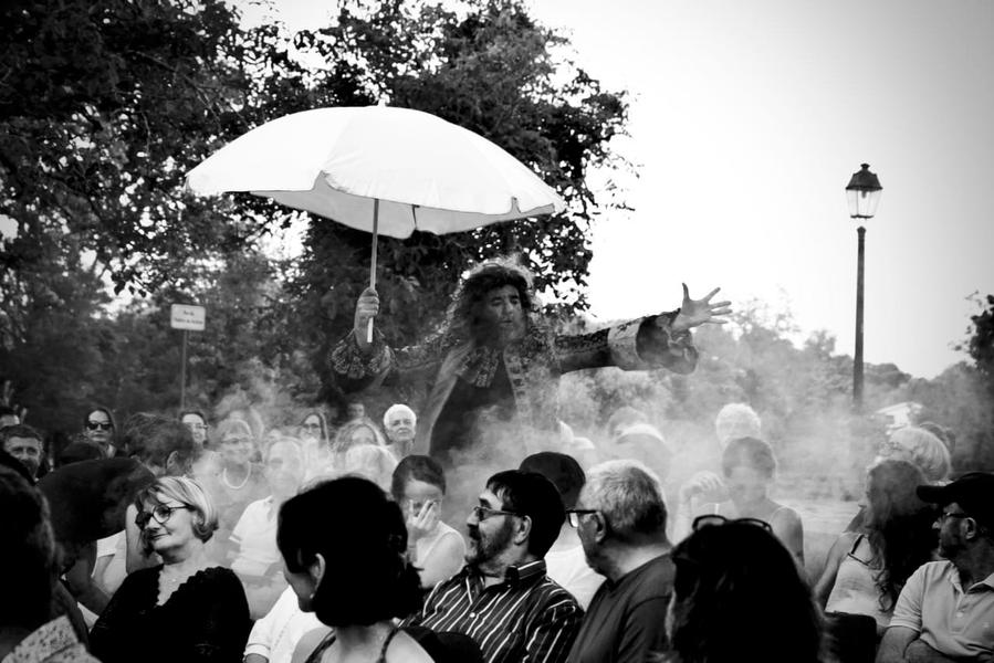 Un spectacle interactif et joyeux d’après l’œuvre de Molière : 