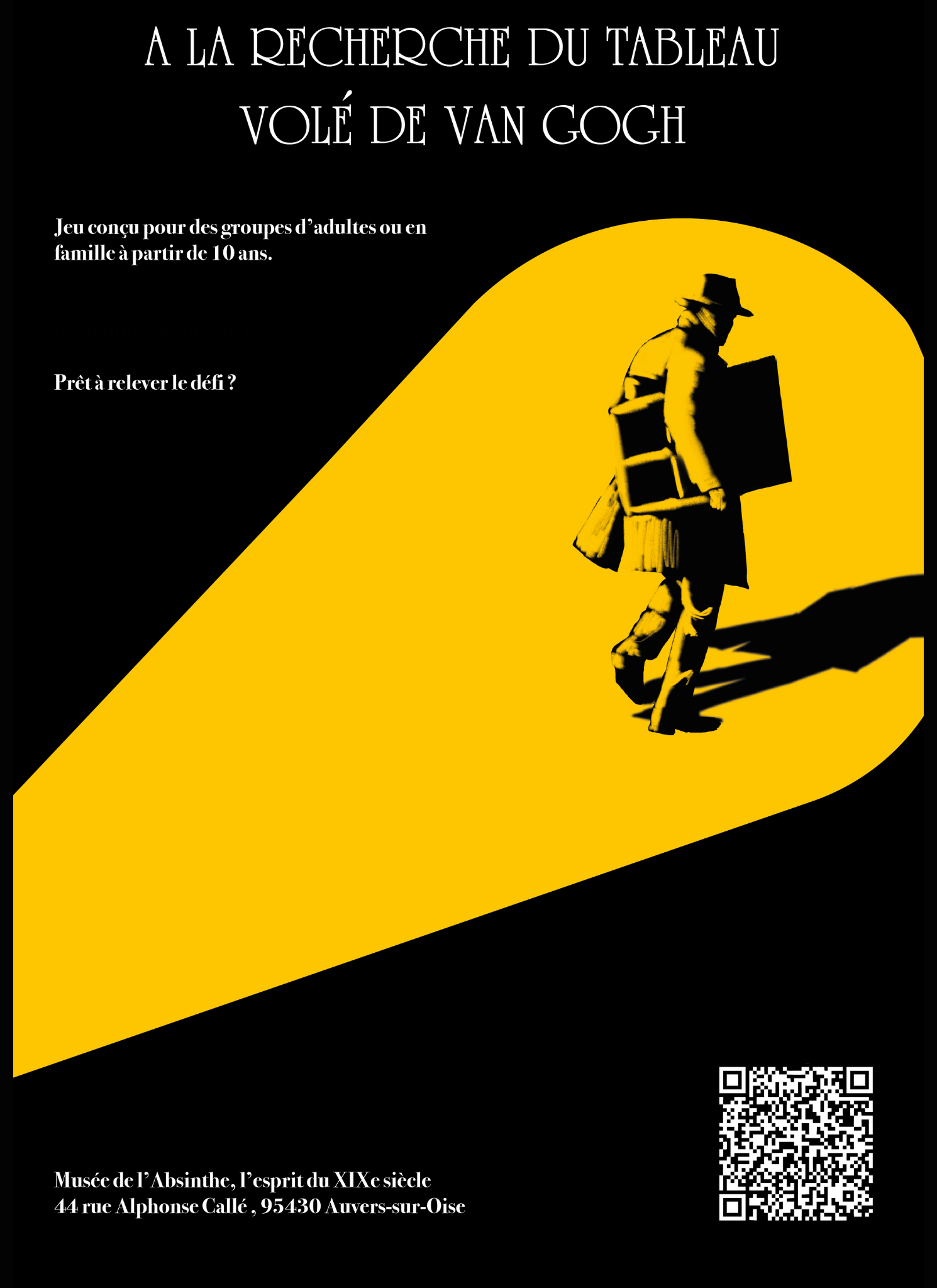 Jeu de piste - A la Recherche du tableau volé de van Gogh !