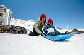Espaces luge enfants_Tignes