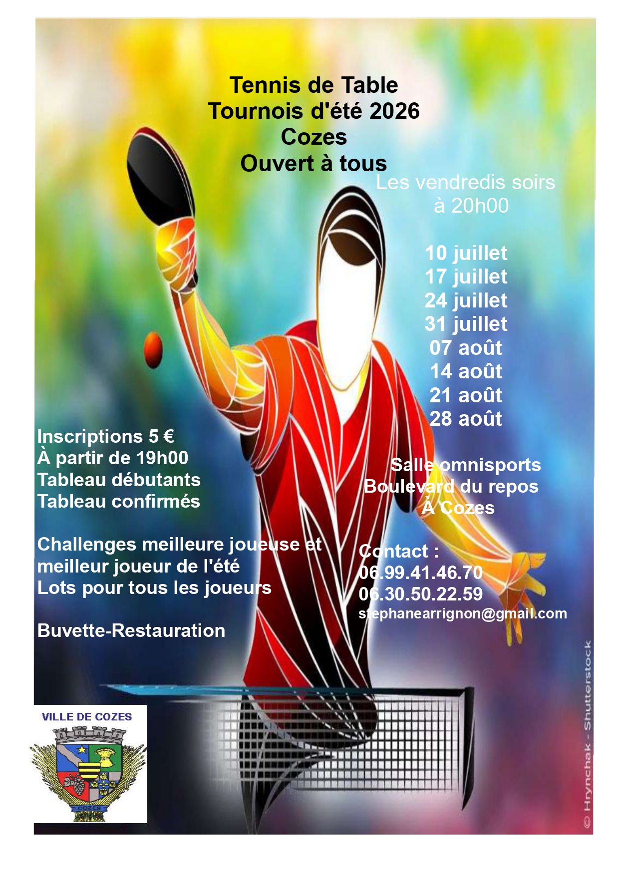 Tournois d'été de Tennis de Table