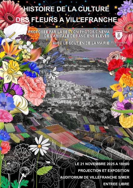 Histoire de la culture des fleurs à Villefranche_Villefranche-sur-Mer