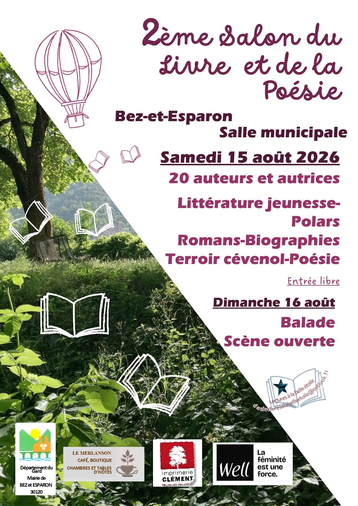 Salon du Livre et de la poésie