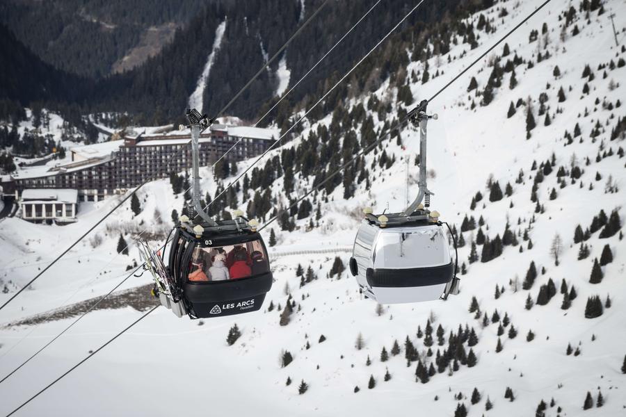 Télécabine Varet_Les Arcs
