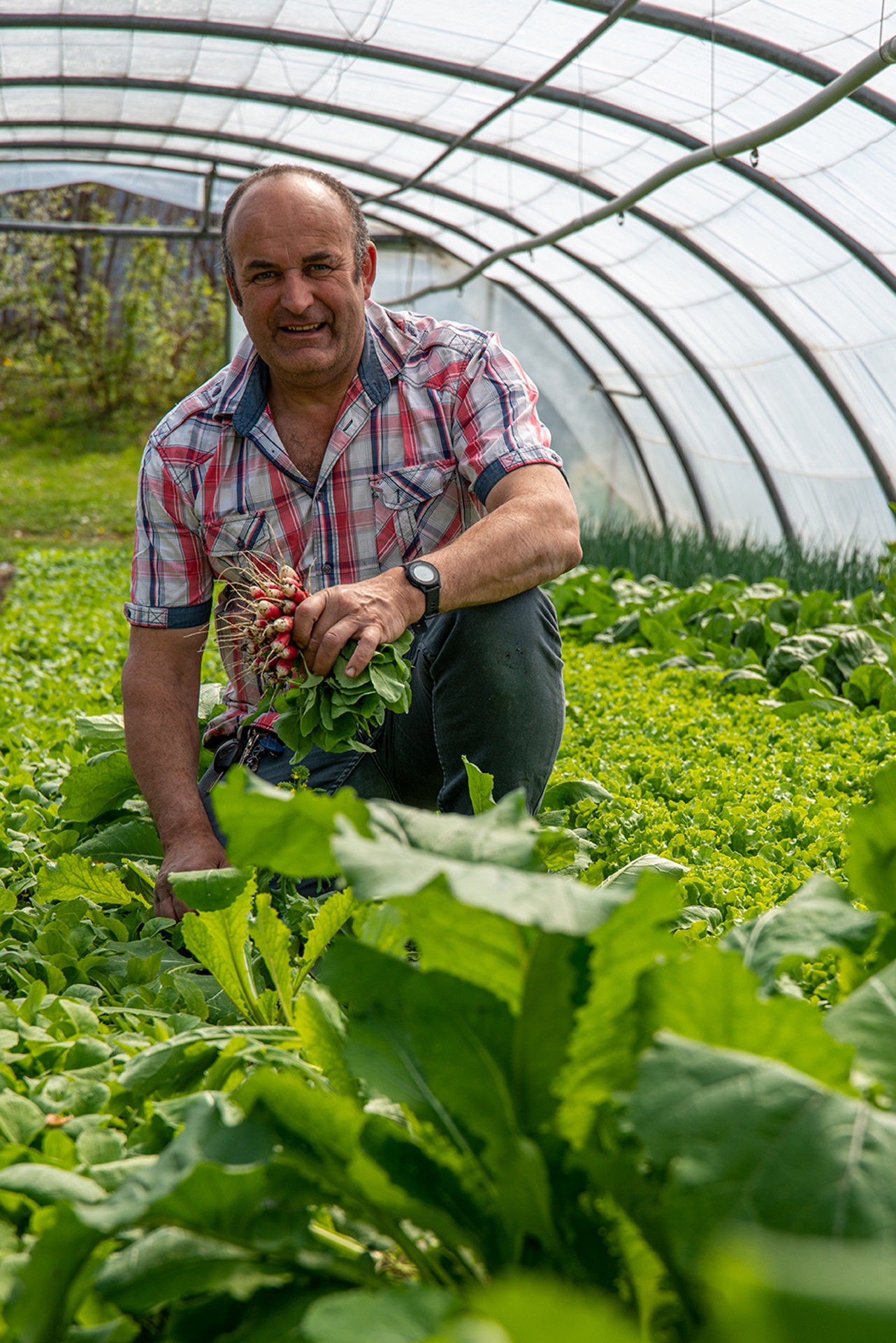 Rendez-vous jardinage avec Stéphane Cartier, maraîcher - Médiathèque_Cluses