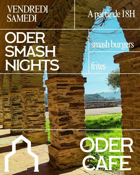 Soirée Smash burgers à l'Oder Café
