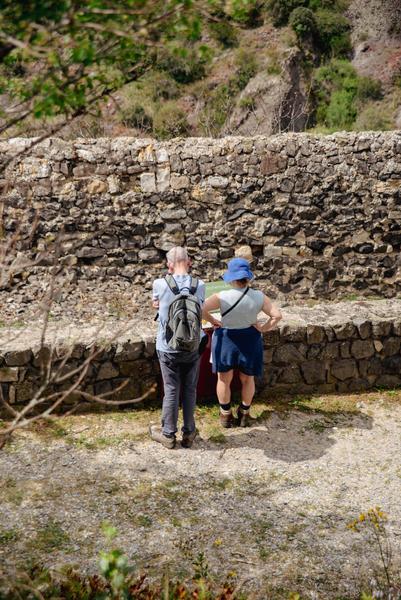 Début du parcours, comprendre les grands dates du lieu