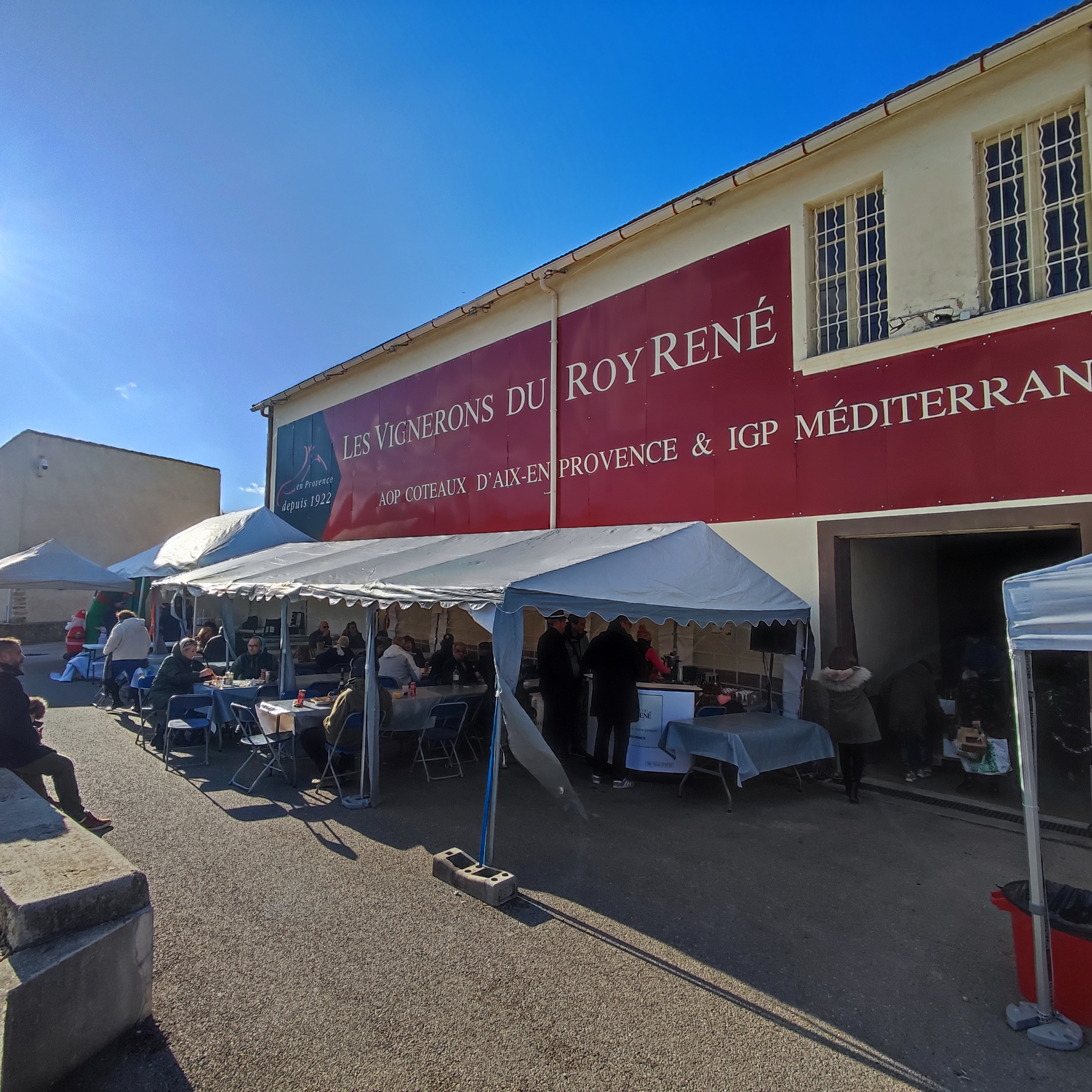 Marché de Noël du Vignoble du Roy René