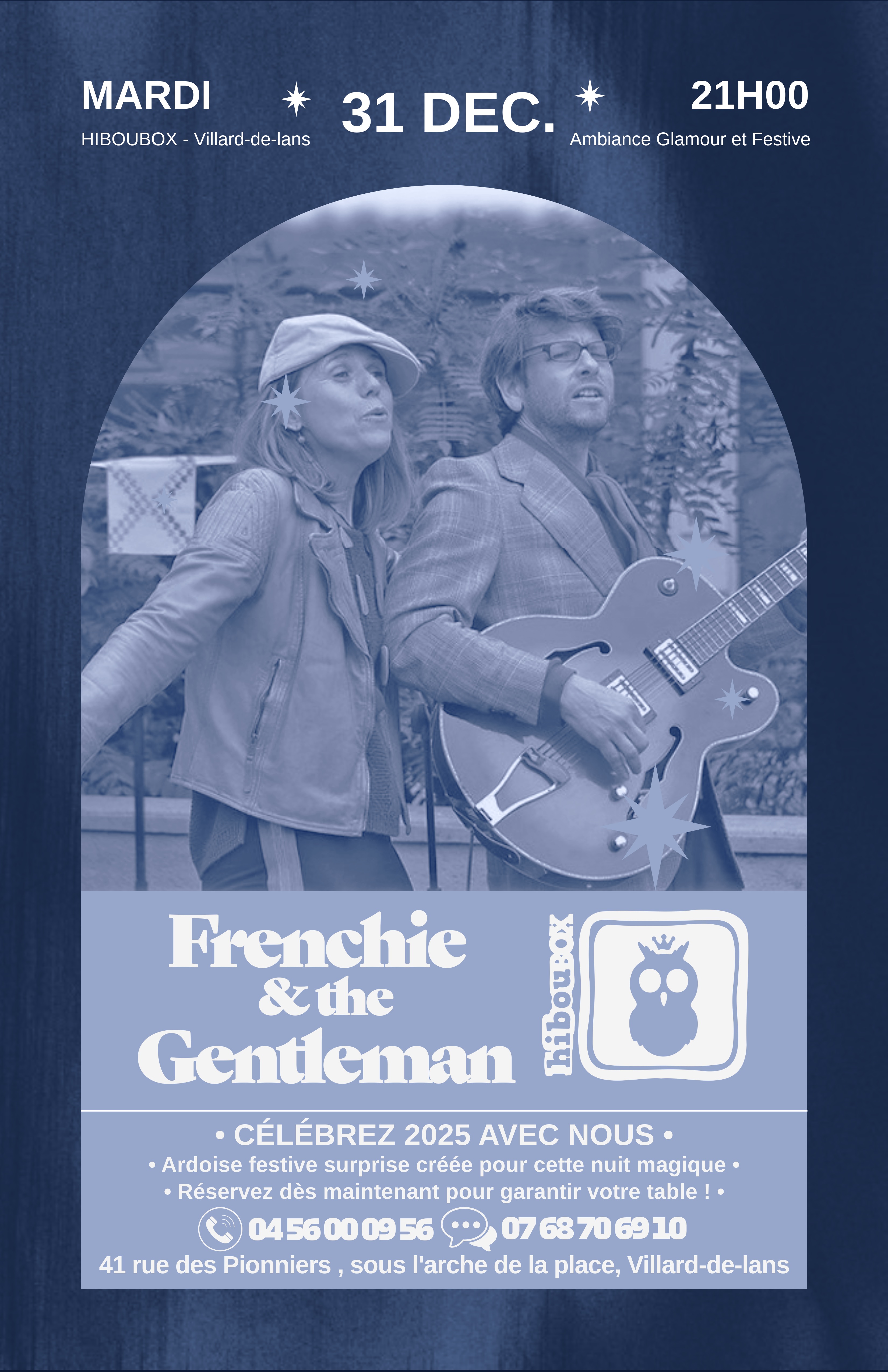 Concert Frenchie & the Gentleman - Glamour Song