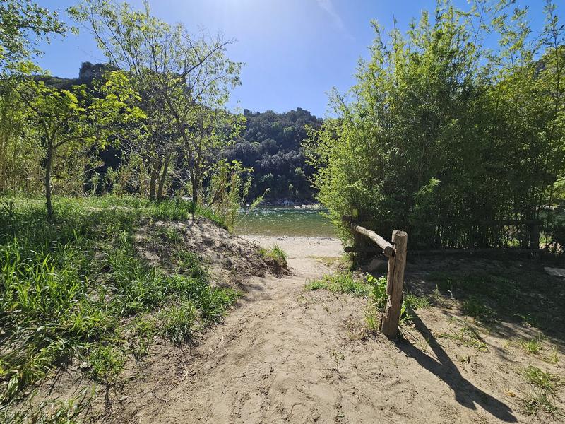 accès plage