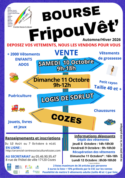 Bourse Fripouvét'