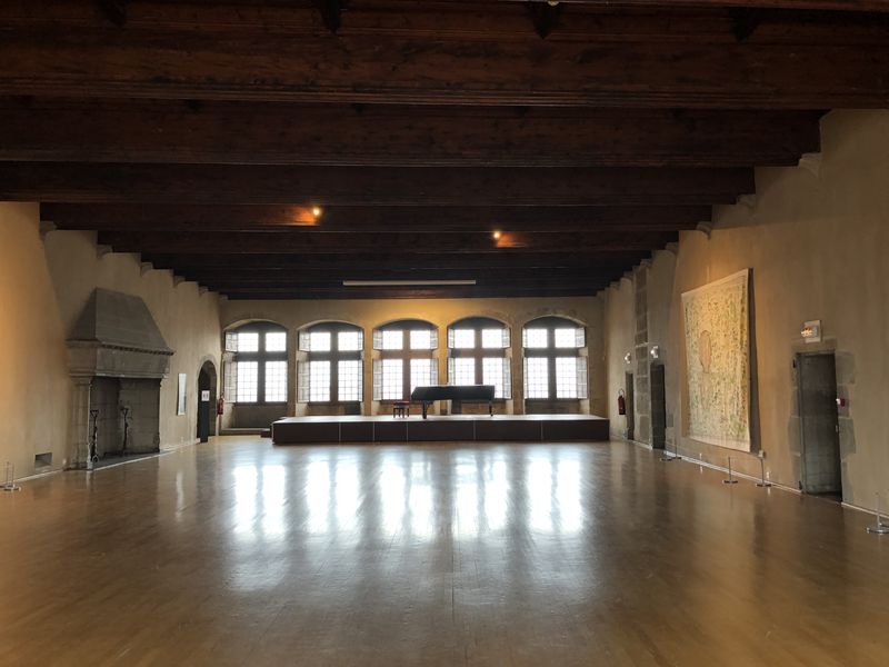 La Grande Salle du Musée-Château