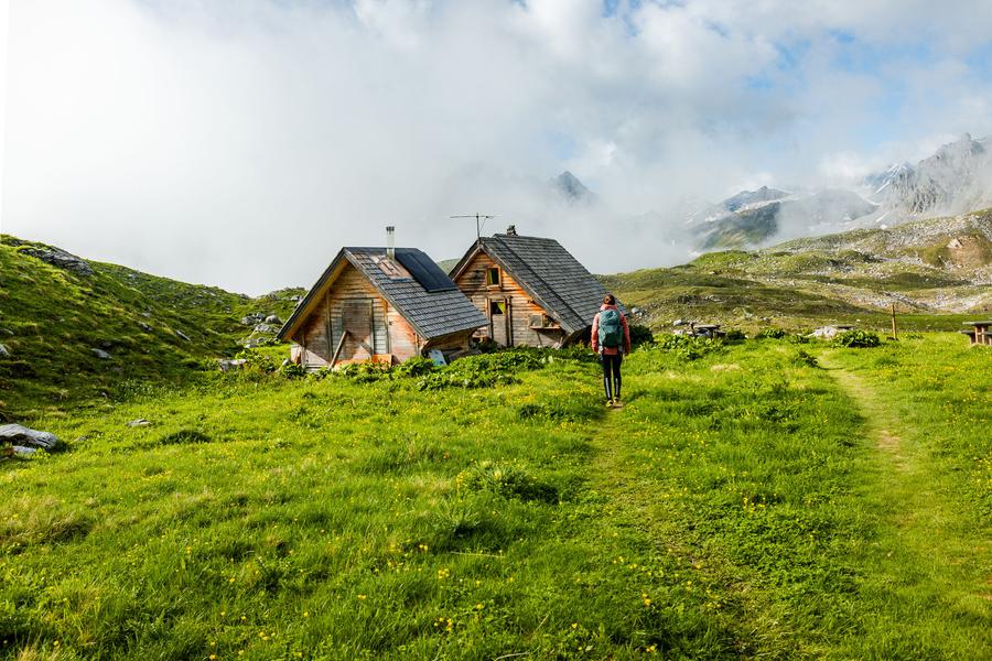 Lacs Merlet - Etape 2 - Du Refuge des Lacs Merlet au Col de la Platta_Courchevel