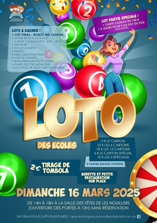 Loto des écoles