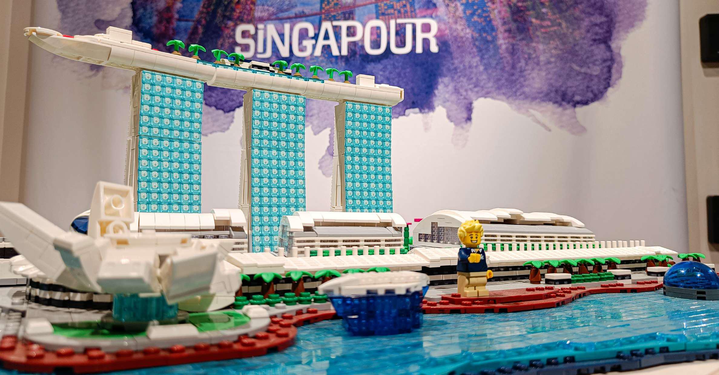 Destination Asie - Un voyage missionnaire en briques Lego