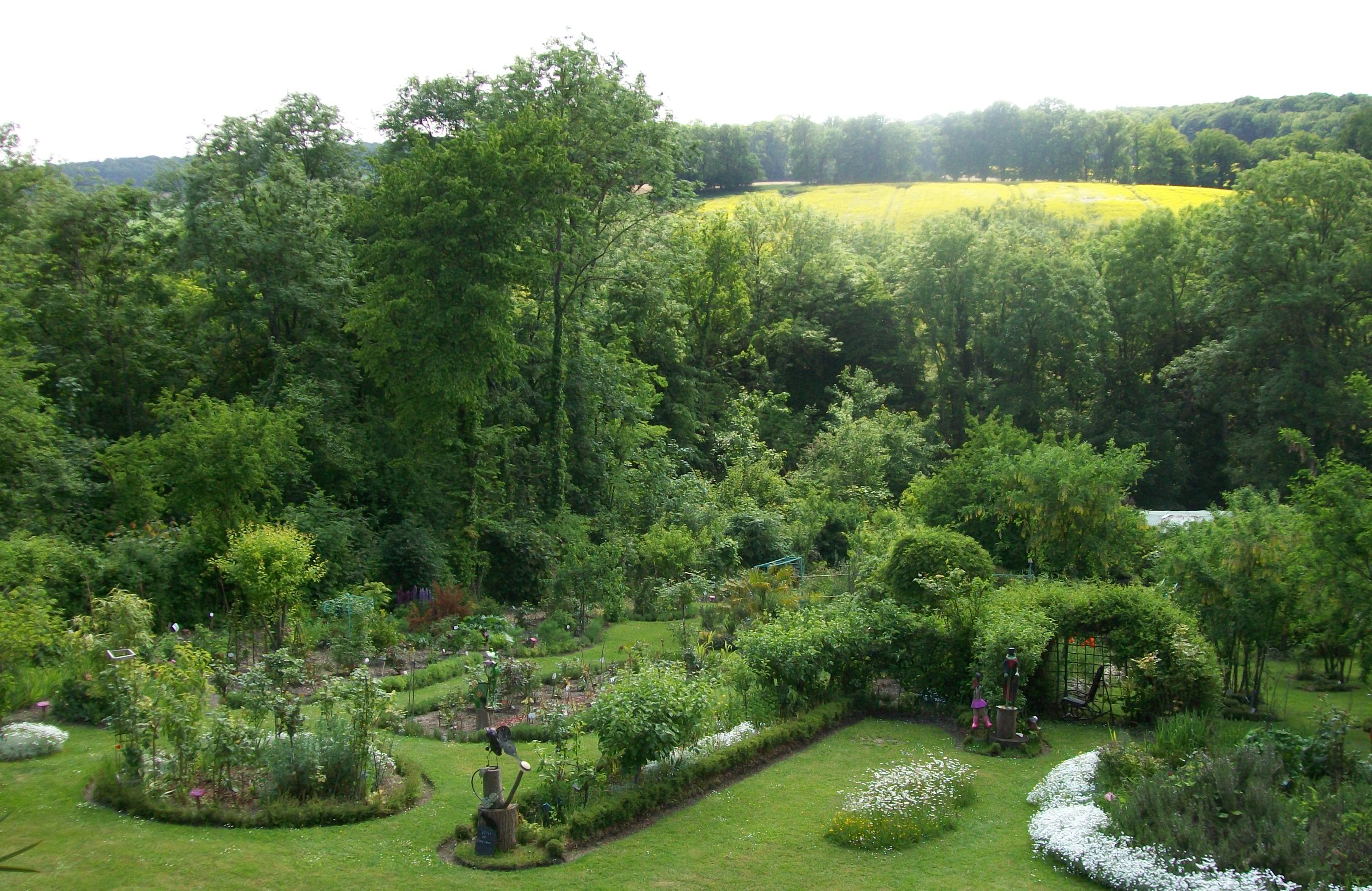 Roseraie du Clos Paradénia 1