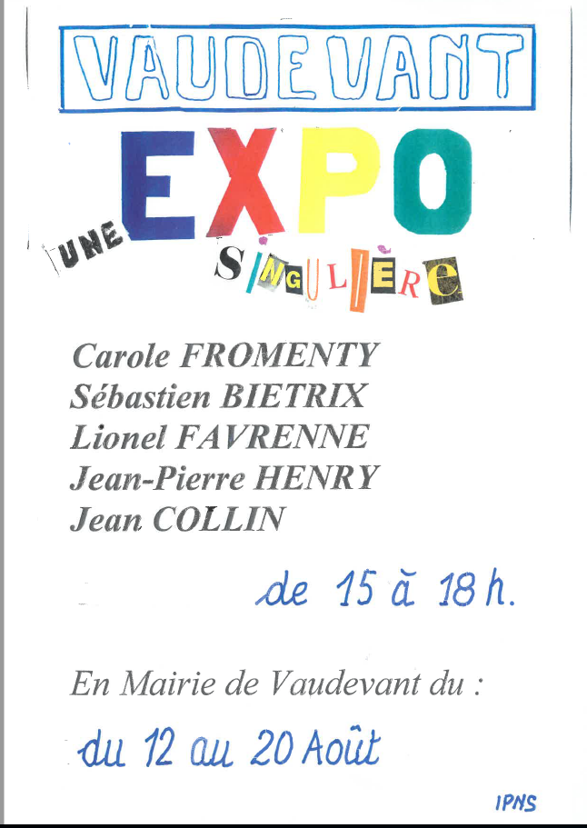 Une Expo Singulière
