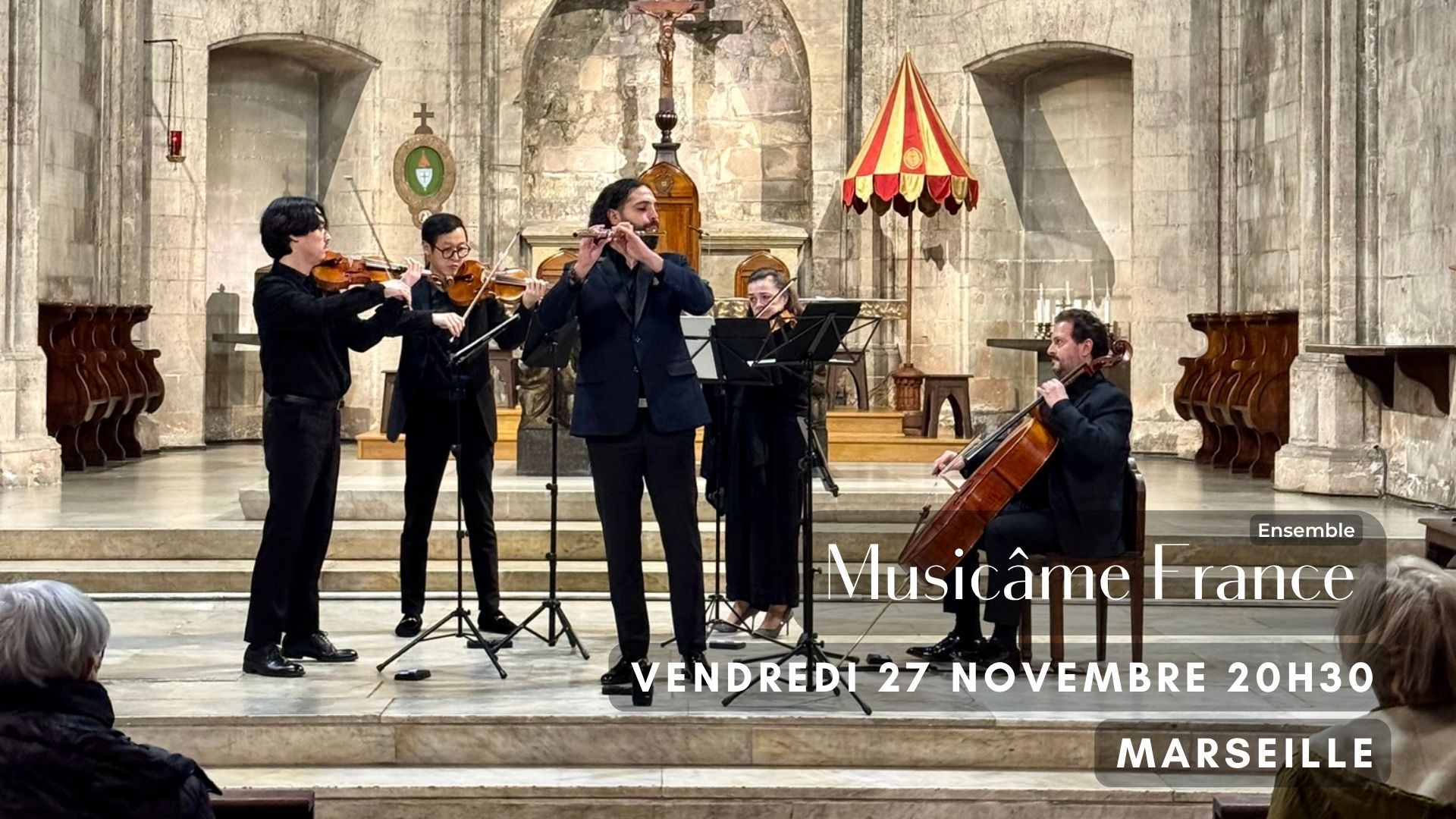 Concert : Mozart, Verdi, Bizet, Waxman, Puccini, Rossini, Massenet, De Falla, Kreisler