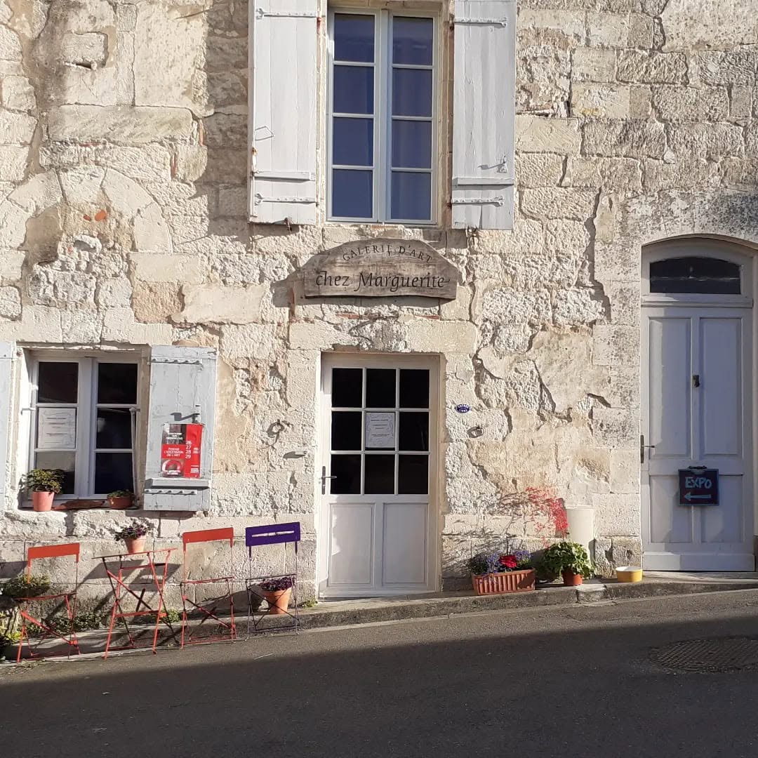 Exposition de photos Marie Cordellier et peintures Bernard Boudin  - Chez Marguerite