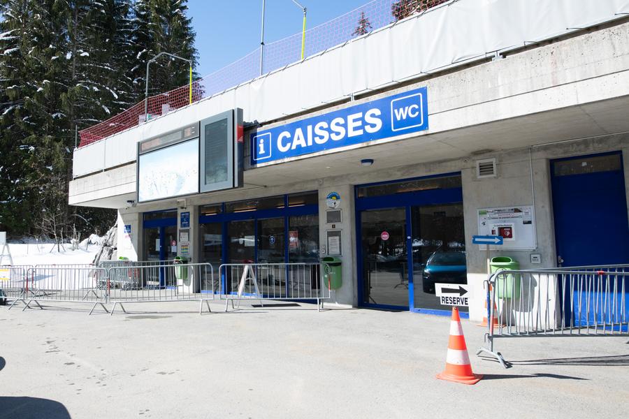 Caisses du Grand-Paradis