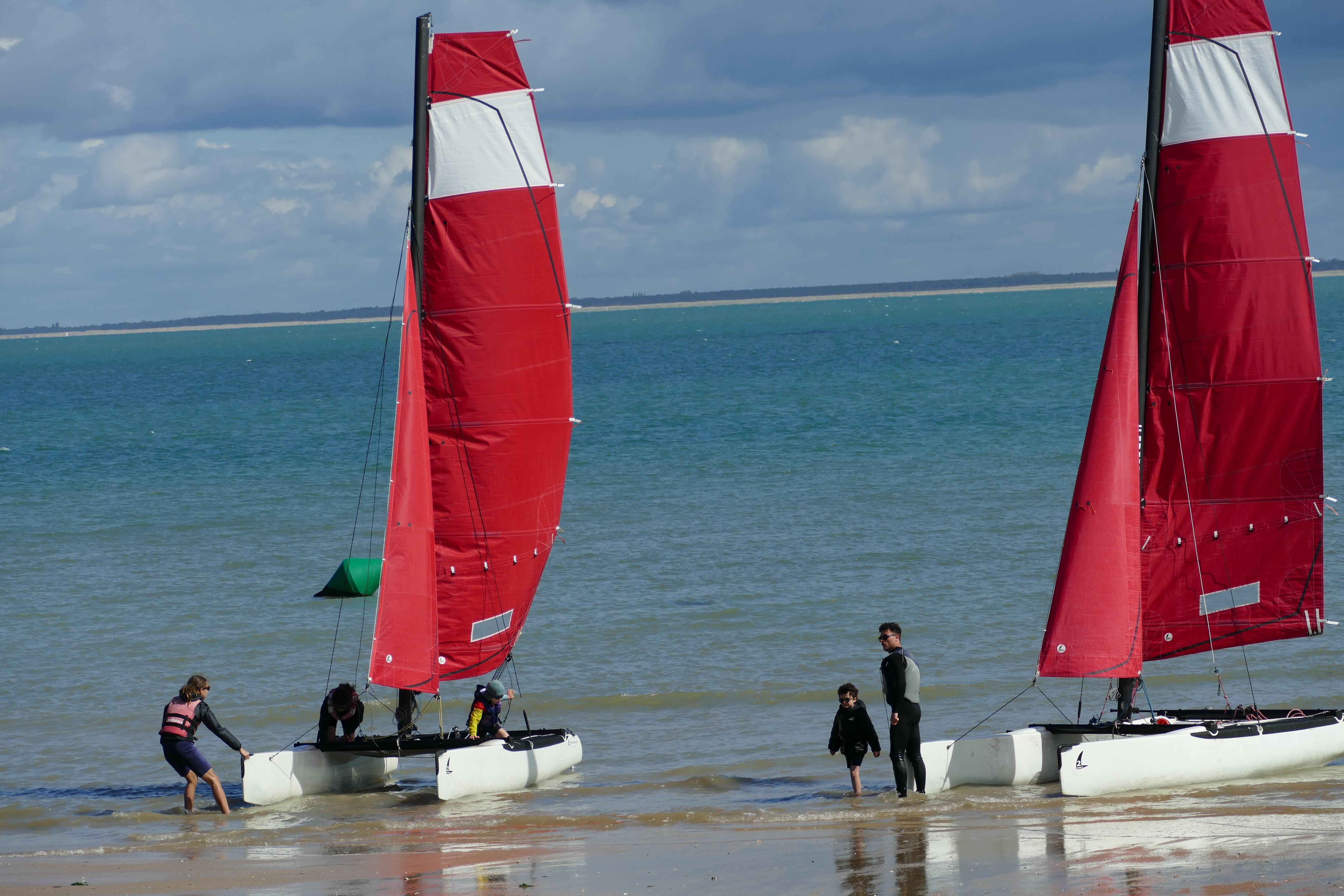 Activités de groupes par Ile de Ré Voile
