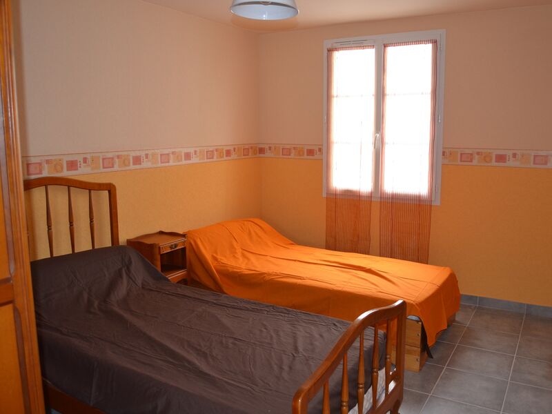 Chambre lits simples