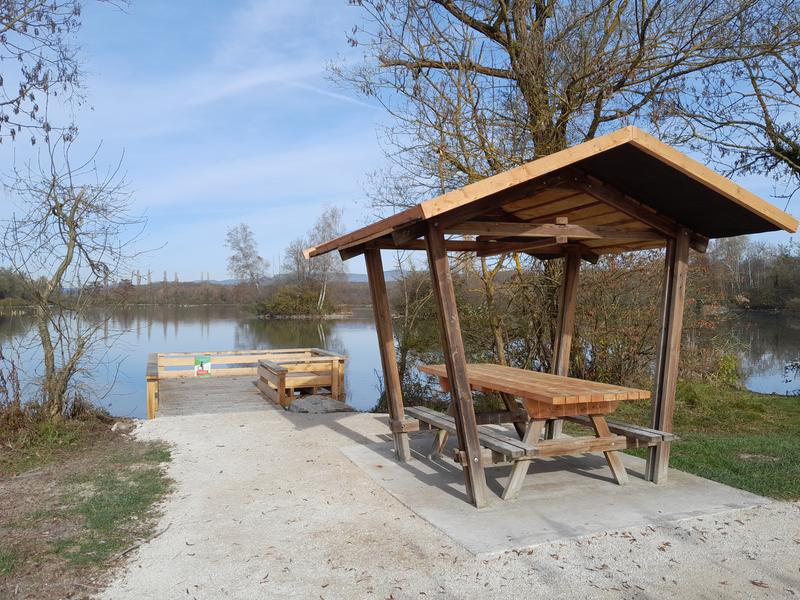 Espace Naturel Sensible de la Save - Secteur des Étangs de la Serre_Arandon-Passins